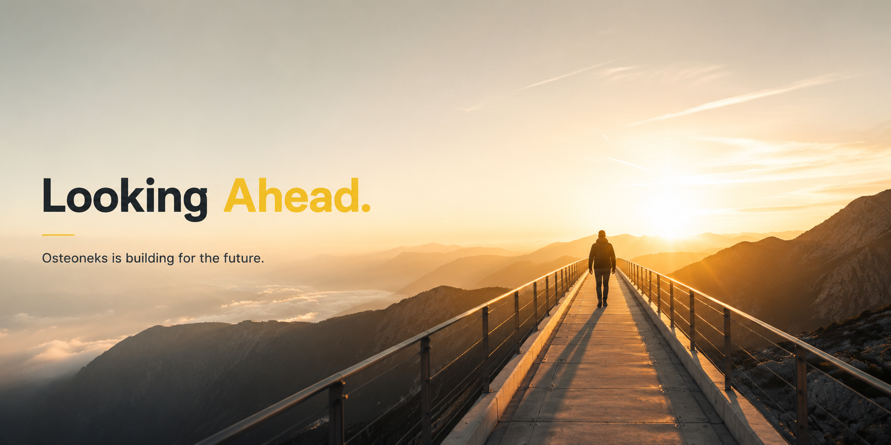 Looking Forward — Osteoneks building for the future